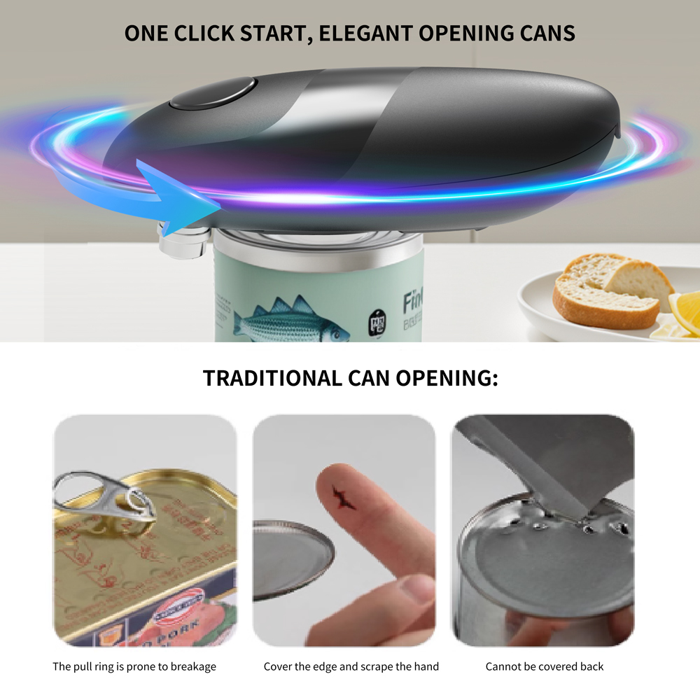 Kompakt Otomatik Elektrikli Ko - Electric Can Opener incelemesi ve fiyatı